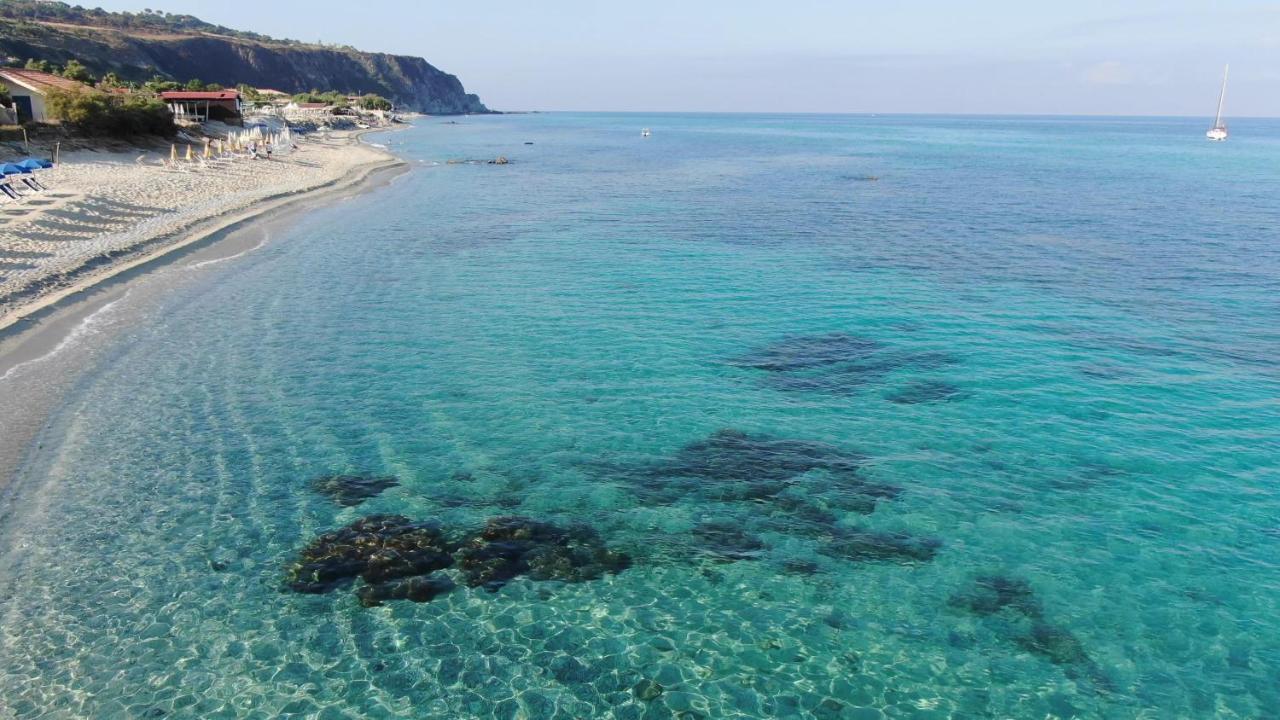Baia Del Godano Resort & Spa Capo Vaticano Exterior photo