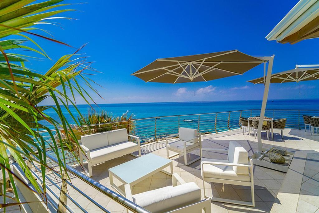 Baia Del Godano Resort & Spa Capo Vaticano Exterior photo
